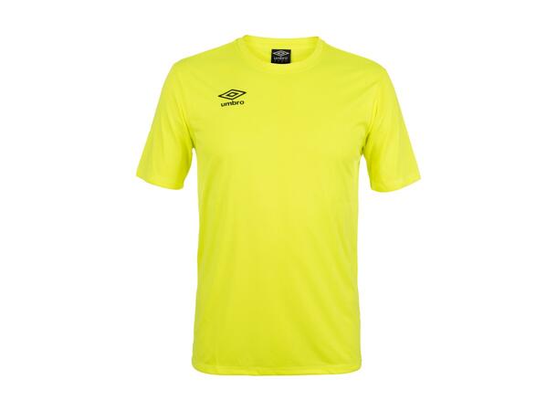 UMBRO Cup SS Jersey Jr Neongul 140 Tränings t-shirt junior