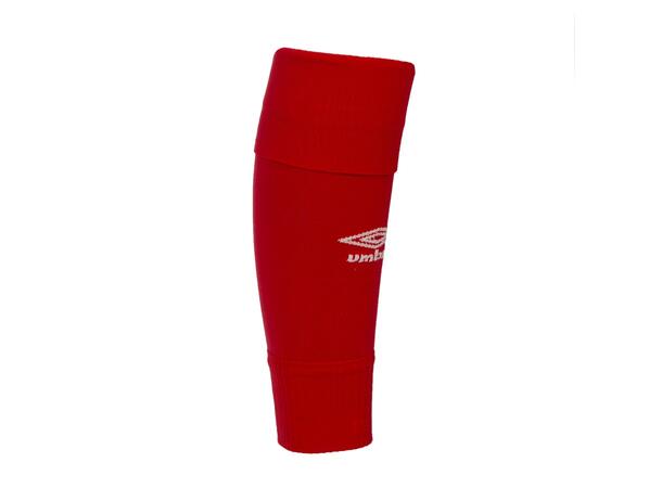 UMBRO Footless Sock Röd S Fotbollstrumpa utan skaft