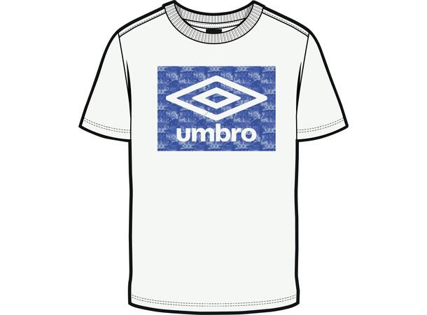 UMBRO Digi Camo Box Tee Vit M T-shirt i bomull
