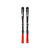 NORDICA DOBERMANN SLJ PLATE Svart 149 Racingskida junior slalom 