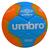 UMBRO Basic II Handball Blå/Orange 00 Träningshandboll till barn och ungdom 
