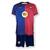 ST BARCELONA POLY KIT Jr 24/25 Blå 14 Barcelona kit junior 