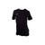 UMBRO Taped Tee Svart L T-shirt med revärer 