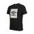 UMBRO Geo Graphic Tee Svart S T-shirt med tryck 