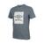 UMBRO Geo Graphic Tee Blågrå S T-shirt med tryck 