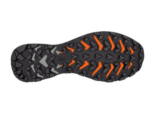 LOWA AMPLUX Orange/Grå 8 All terrain running herr 