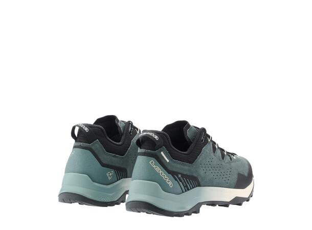 LOWA EXPLORER GTX LO Blå 9,5 Trekkingsko herr 