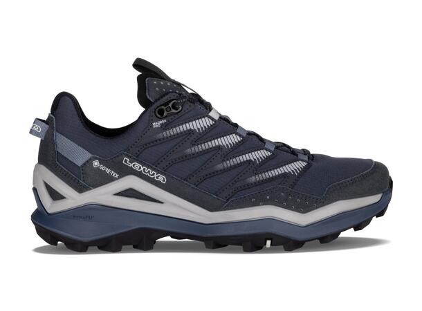 LOWA MADDOX PRO GTX LO Marin/Blå 6,5 Låg vandringssko med Goretex 