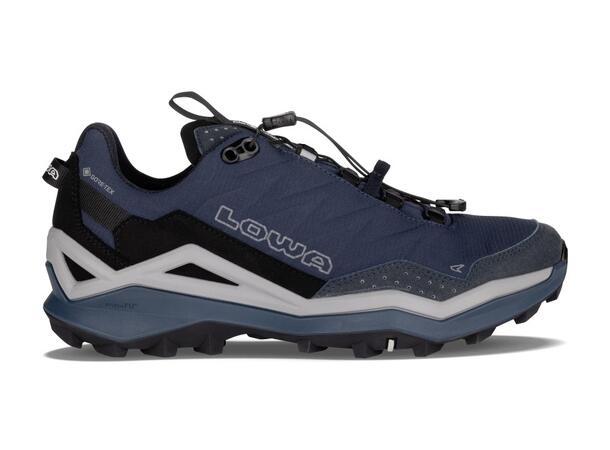 LOWA MADDOX PRO GTX LO SL Marin 8,5 Vandringssko med snabbsörning 