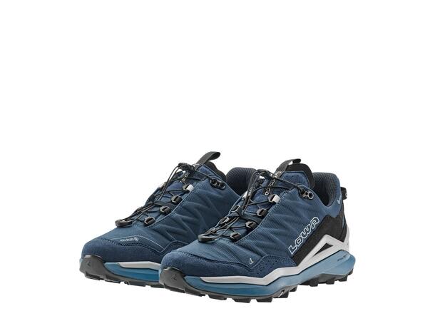 LOWA MADDOX PRO GTX LO SL Marin 8,5 Vandringssko med snabbsörning 