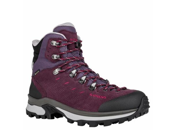 LOWA RANDIR GTX MID WS Vinröd 6 Vandringskänga med Gore-Tex dam 