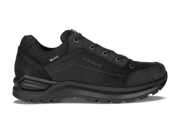 LOWA RENEGADE EVO GTX LO Svart 9,5 Vandringssko med Gore-Tex 