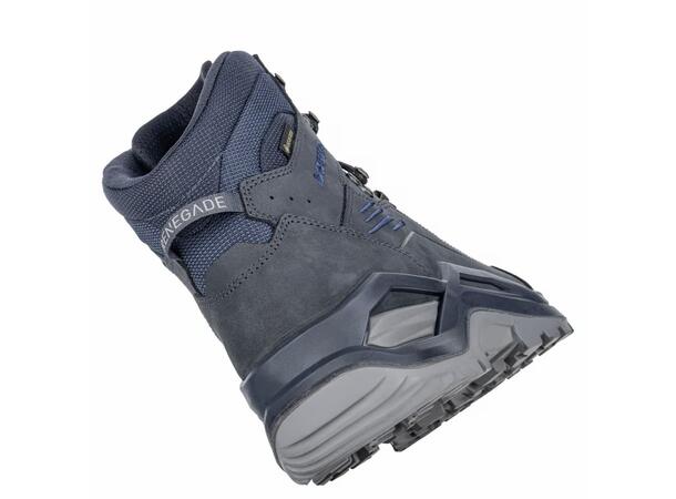 LOWA RENEGADE EVO GTX MID Marin 9,5 Vandringskänga med Gore-Tex 