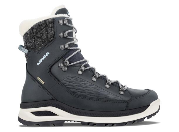 LOWA RENEGADE EVO ICE GTX WS Marin 6 Varm vinterkänga med Gore-Tex dam 