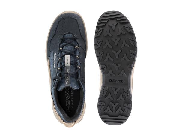 LOWA VENTIERRA GTX LO Marin 11 Hikingsko herr 