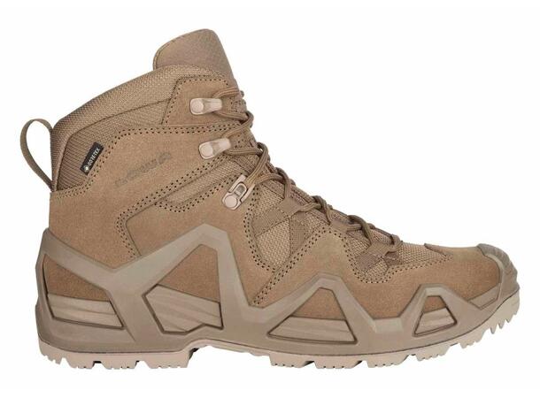 LOWA ZEPHYR MK2 GTX MID CoyoteOP 6,5 Polis- och militärkänga med Gore-Tex 
