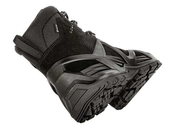 LOWA ZEPHYR MK2 GTX MID Svart 6,5 Polis- och militärkänga med Gore-Tex 