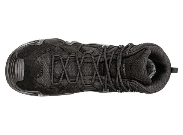 LOWA ZEPHYR MK2 GTX MID Svart 6,5 Polis- och militärkänga med Gore-Tex 