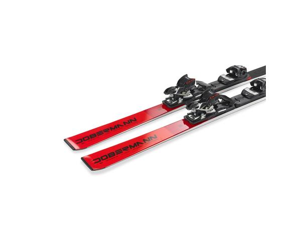 NORDICA DOBERMANN GSJ PLATE Svart 171 Racingskida junior storslalom 