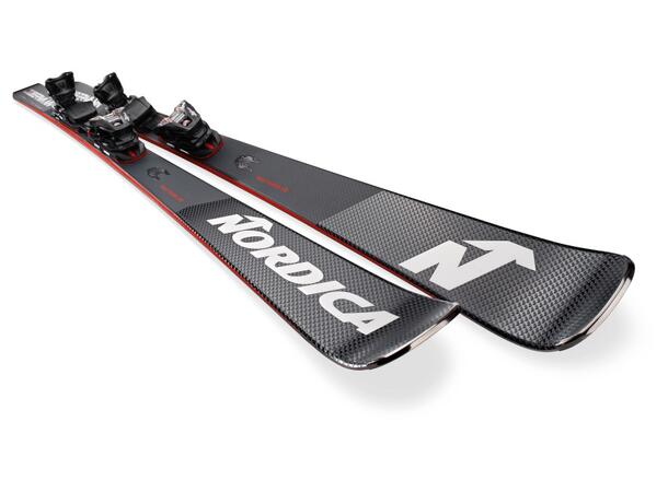 NORDICA DOB.MULTIGARA DC+XCO14 Svart 175 Skidpaket ink.bindn X-Comp14 (0C3200CD) 