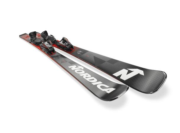 NORDICA DOB.SLR DC FDT+COMP13 Svart 155 Skidpaket ink.bindning Comp13 (0C5102NC) 