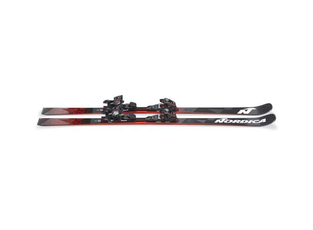NORDICA DOB.SLR DC FDT+COMP13 Svart 155 Skidpaket ink.bindning Comp13 (0C5102NC) 
