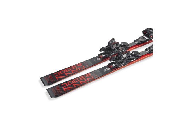 NORDICA DOB.SLR DC FDT+COMP13 Svart 155 Skidpaket ink.bindning Comp13 (0C5102NC) 