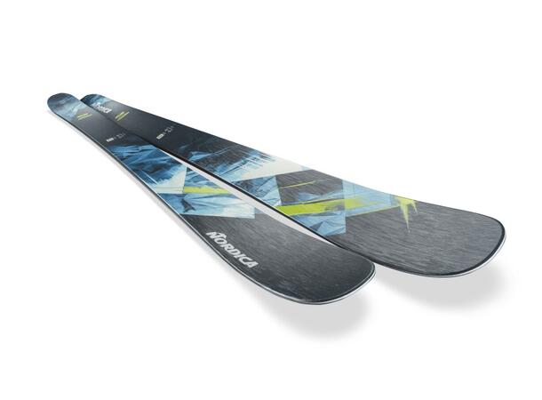 NORDICA ENFORCER 104 Lime/Blå 185 Skidor All Mountain säsong 25/26 