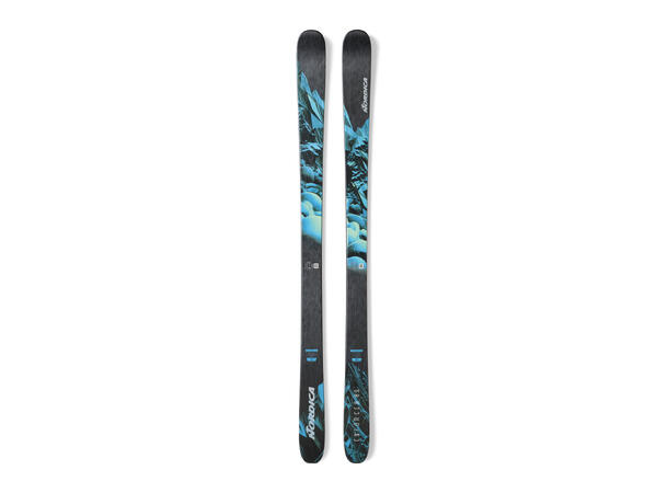 NORDICA ENFORCER 89 Svart/Blå 185 Skidor All Mountain (flat) 