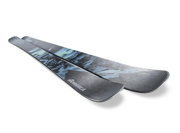 NORDICA ENFORCER 89 Svart/Blå 185 Skidor All Mountain (flat) 