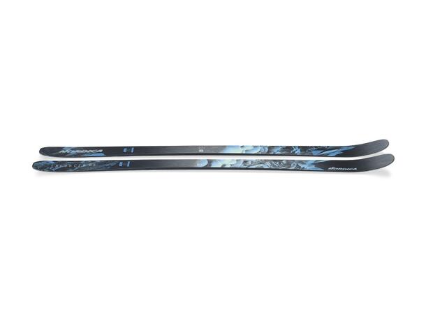 NORDICA ENFORCER 89 Svart/Blå 185 Skidor All Mountain (flat) 