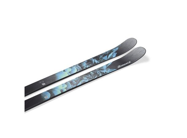 NORDICA ENFORCER 89 Svart/Blå 185 Skidor All Mountain (flat) 
