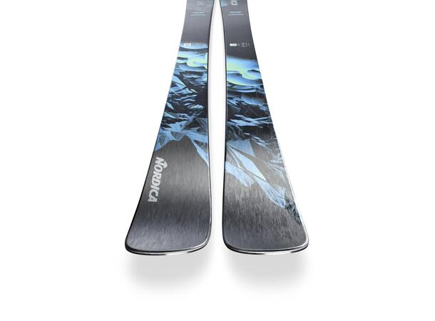 NORDICA ENFORCER 89 Svart/Blå 185 Skidor All Mountain (flat) 