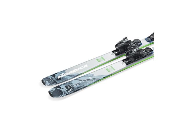 NORDICA ENFORCER R +TP2 10 Blågrå 167 Skidpaket ink.bindning TP2 10 (0C8020SA) 