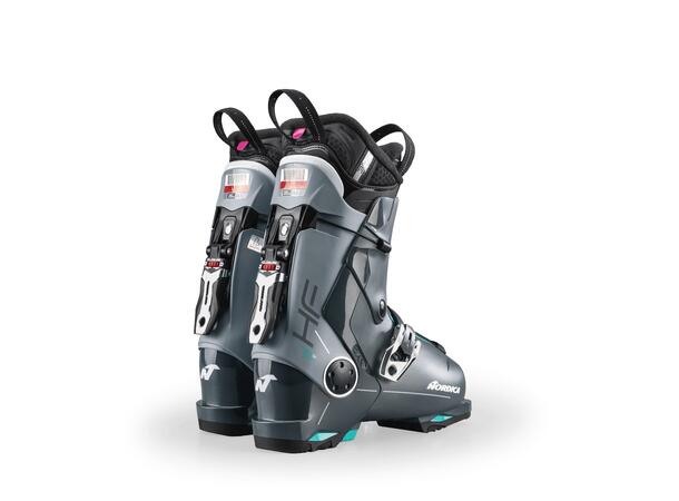 NORDICA HF 75 W R GW Grå 255 Hyrpjäxa dam Premium Comfort 