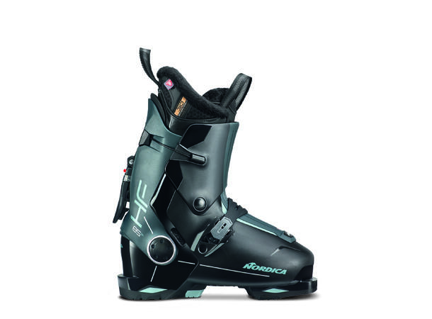 NORDICA HF 85 W GW Svart/Grön 230 Pjäxa dam Premium Comfort 