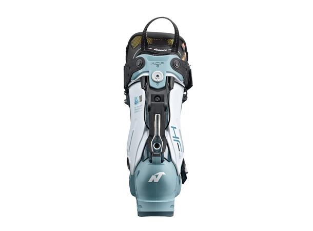 NORDICA HF PRO 105 W GW Lj.blå/Vit 245 Pjäxa Premium Comfort dam 