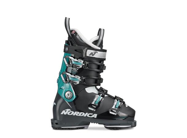 NORDICA*PROMACHINE 95 W (GW) Svart 265 High Performance alpinpjäxa dam