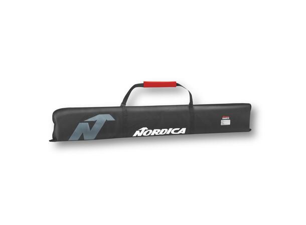 NORDICA SKI BAG LITE Svart/Vit/Röd Skidfodral 
