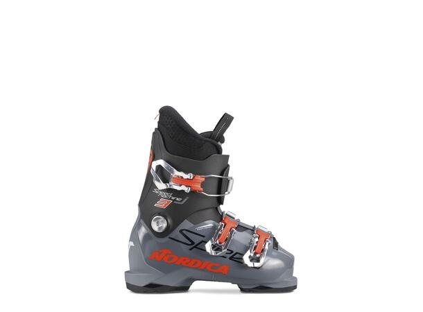NORDICA SPEEDMACHINE J 3 R Anthr 255 Hyrpjäxa junior 3-spännen 