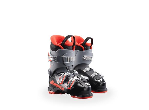 NORDICA SPEEDMACHINE J 3 Svart/Grå 225 Pjäxa junior 3 spännen 