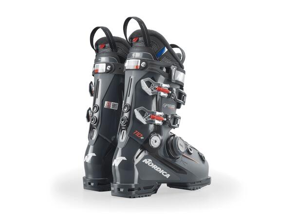 NORDICA SPEEDM.3 BOA 110 R GW Anthr 255 High Performance hyrpjäxa herr 