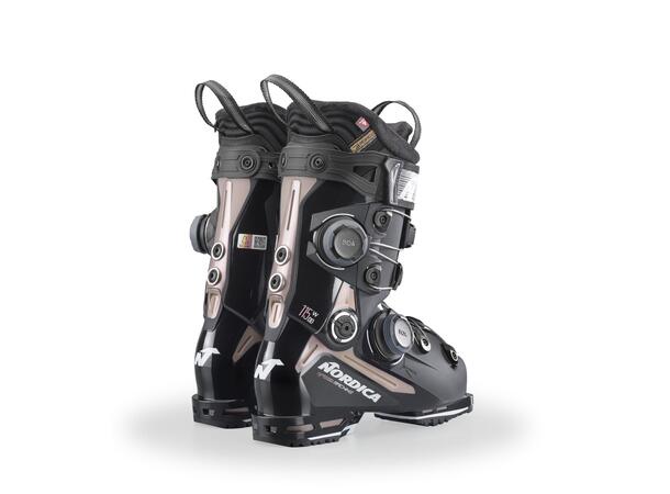 NORDICA SPEEDM.3 BOA DD 115WGW Svart 255 High Performance pjäxa dam 
