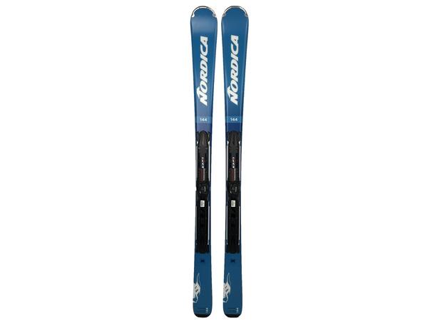 NORDICA SPITFIRE 73 EVO /TP2C 10 Blå 144 High Perf.skidset med bindn(0C3222SA) 