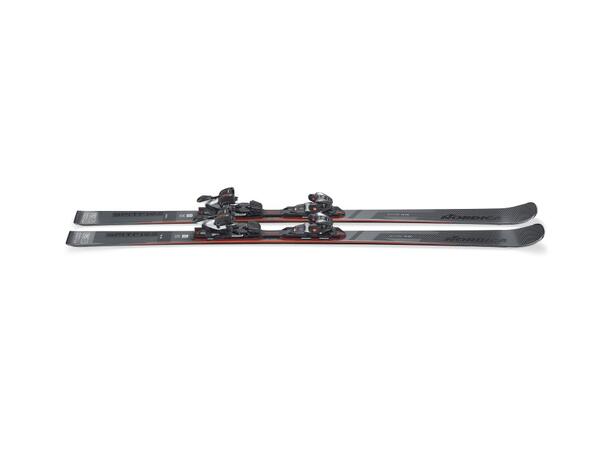 NORDICA SPITFIRE DC 74 +TPX12 Grå 170 Skidpaket ink.bindning TPX12 (0C3204NB) 