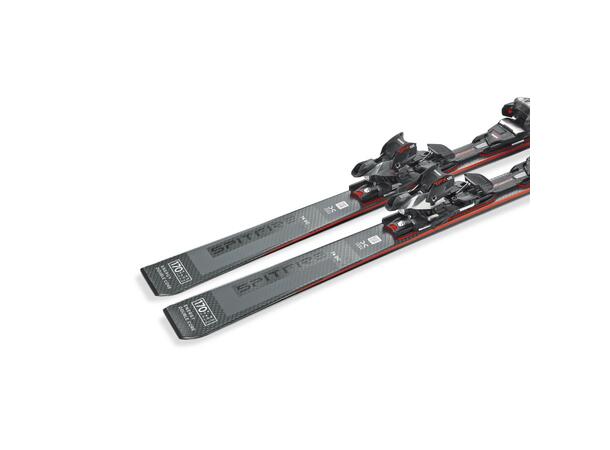 NORDICA SPITFIRE DC 74 +TPX12 Grå 170 Skidpaket ink.bindning TPX12 (0C3204NB) 