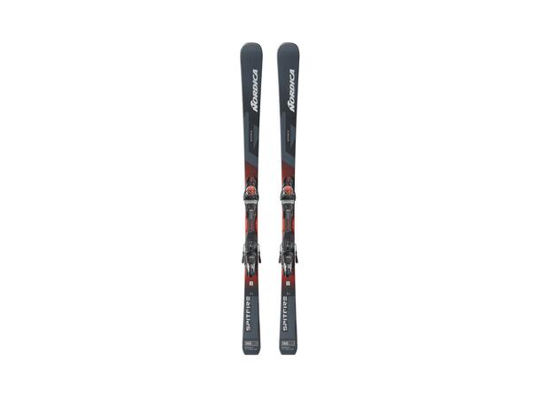 NORDICA SPITFIRE TI +TP2 11 Grå 162 Skidpaket ink.bindning TP2 11 (0C3206OD) 