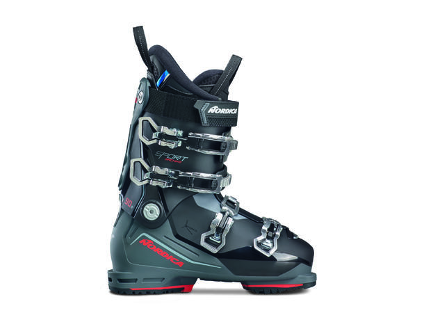 NORDICA SPORTMACHINE 3 95 W GW Svart 275 Pjäxa Sport Performance dam 