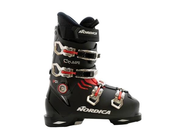 NORDICA THE CRUISE 80 X R GW Svart 315 Hyrpjäxa Comfort herr 