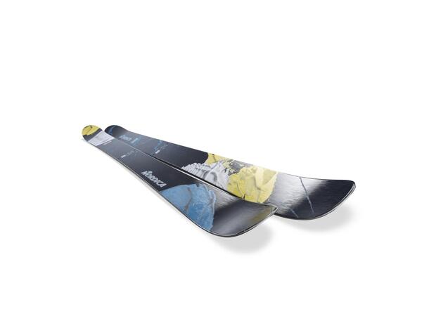 NORDICA UNLEASHED 108 Blå/Gul 186 Skidor Freeski Twintip (flat) 